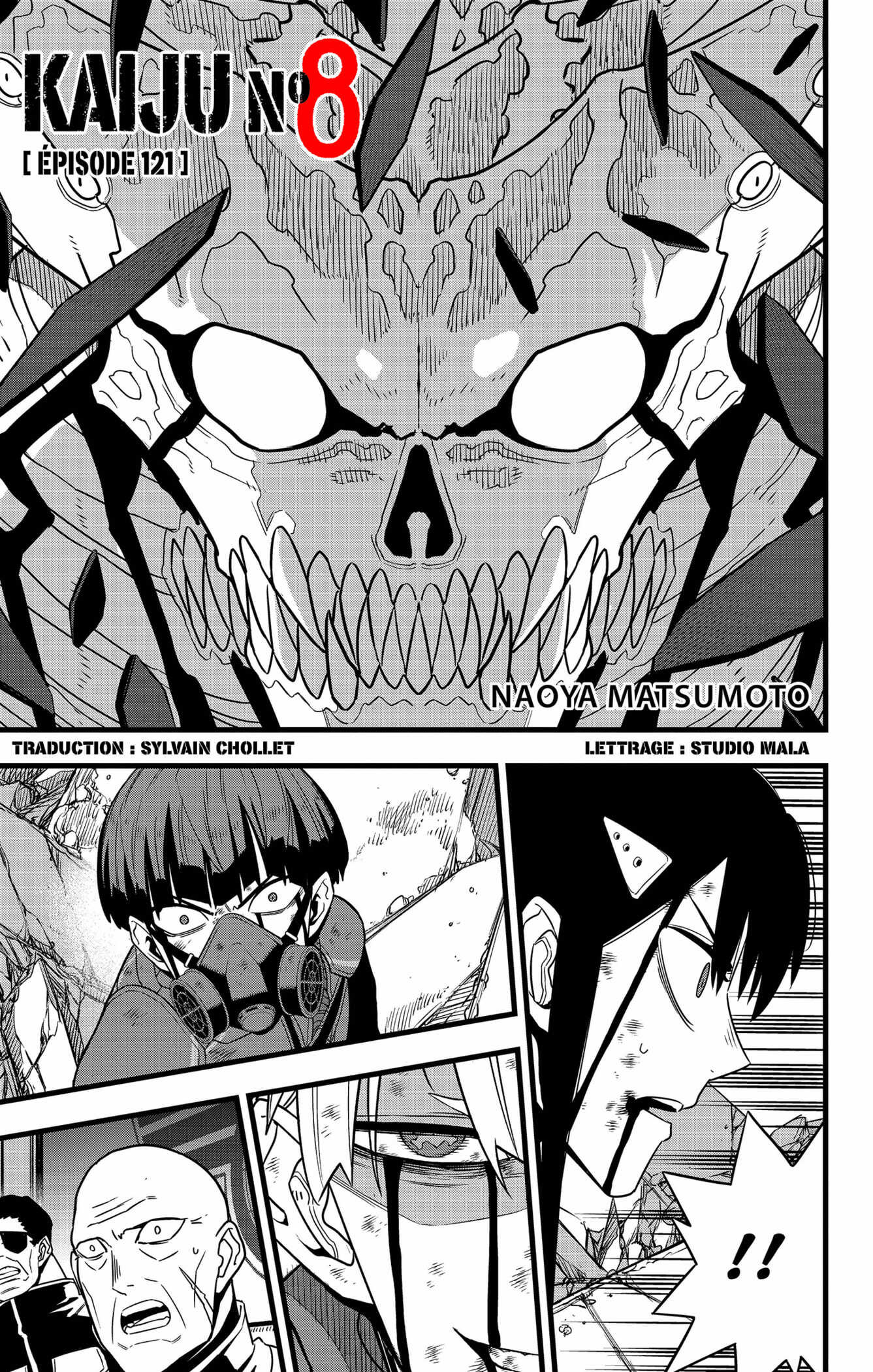 Read Kaiju No 8 FR Manga Online