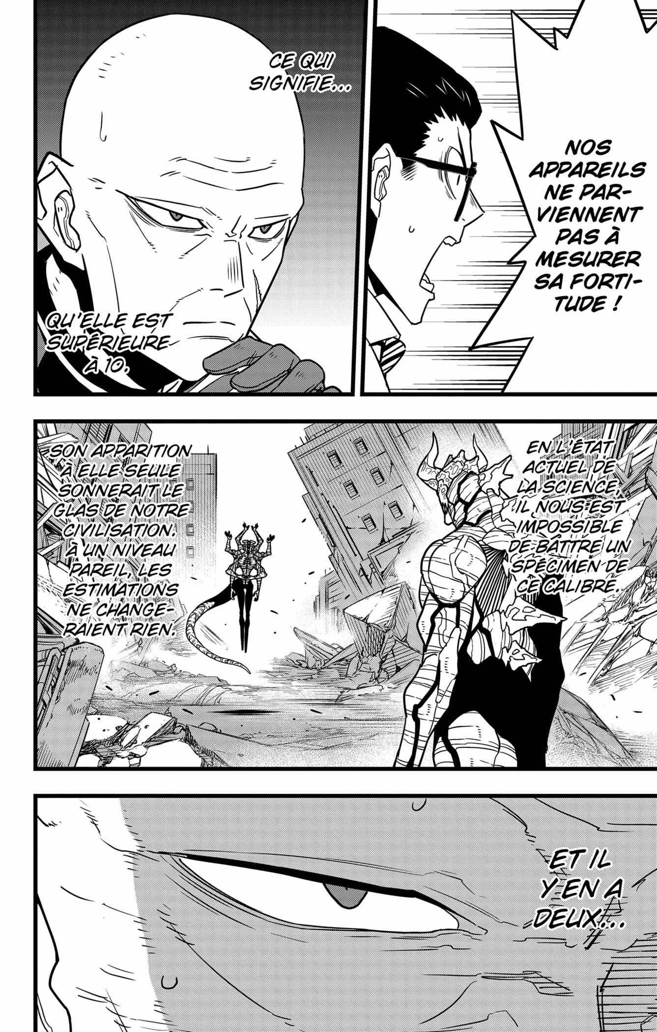 Read Kaiju No 8 FR Manga Online