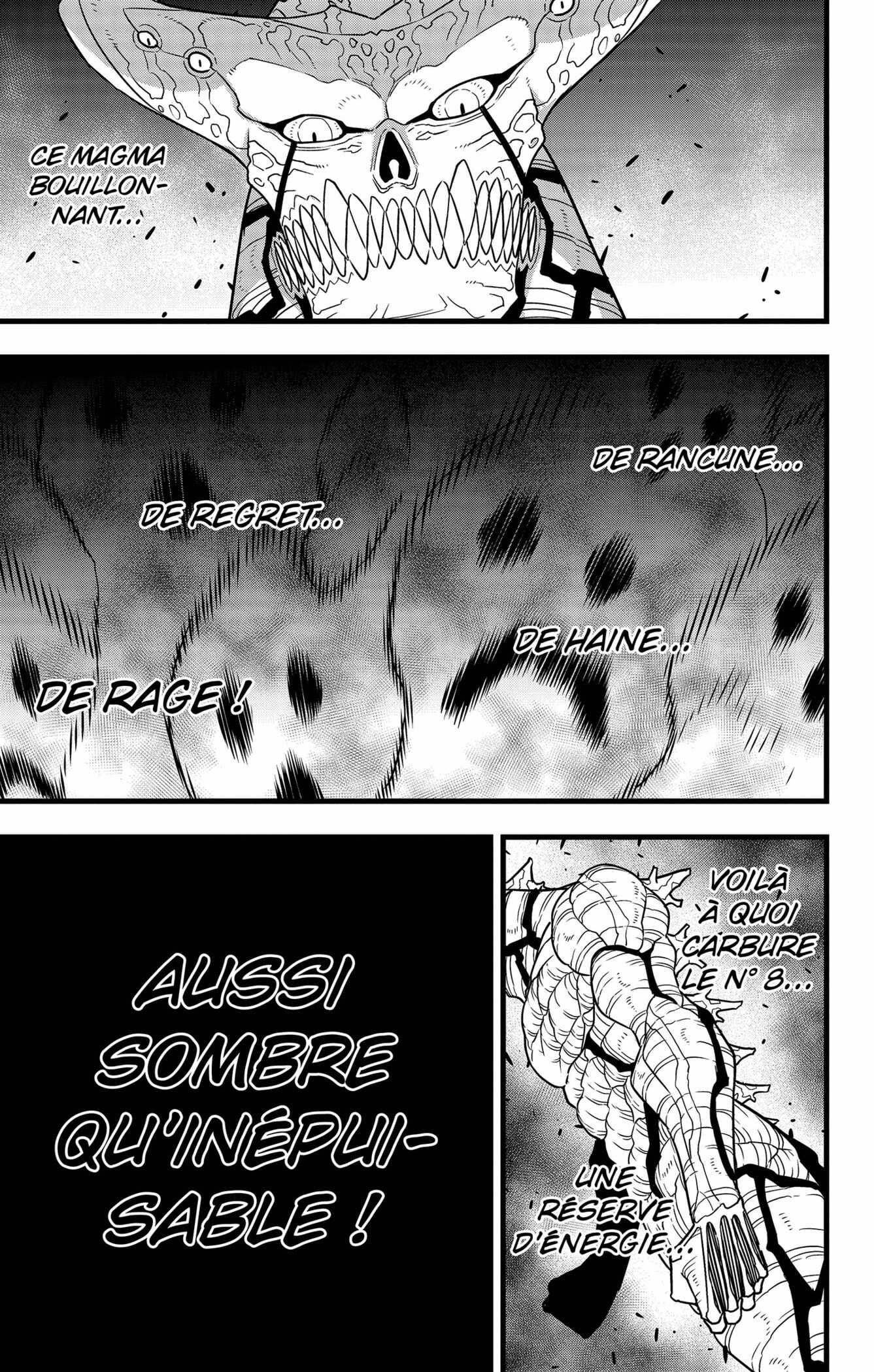 Read Kaiju No 8 FR Manga Online