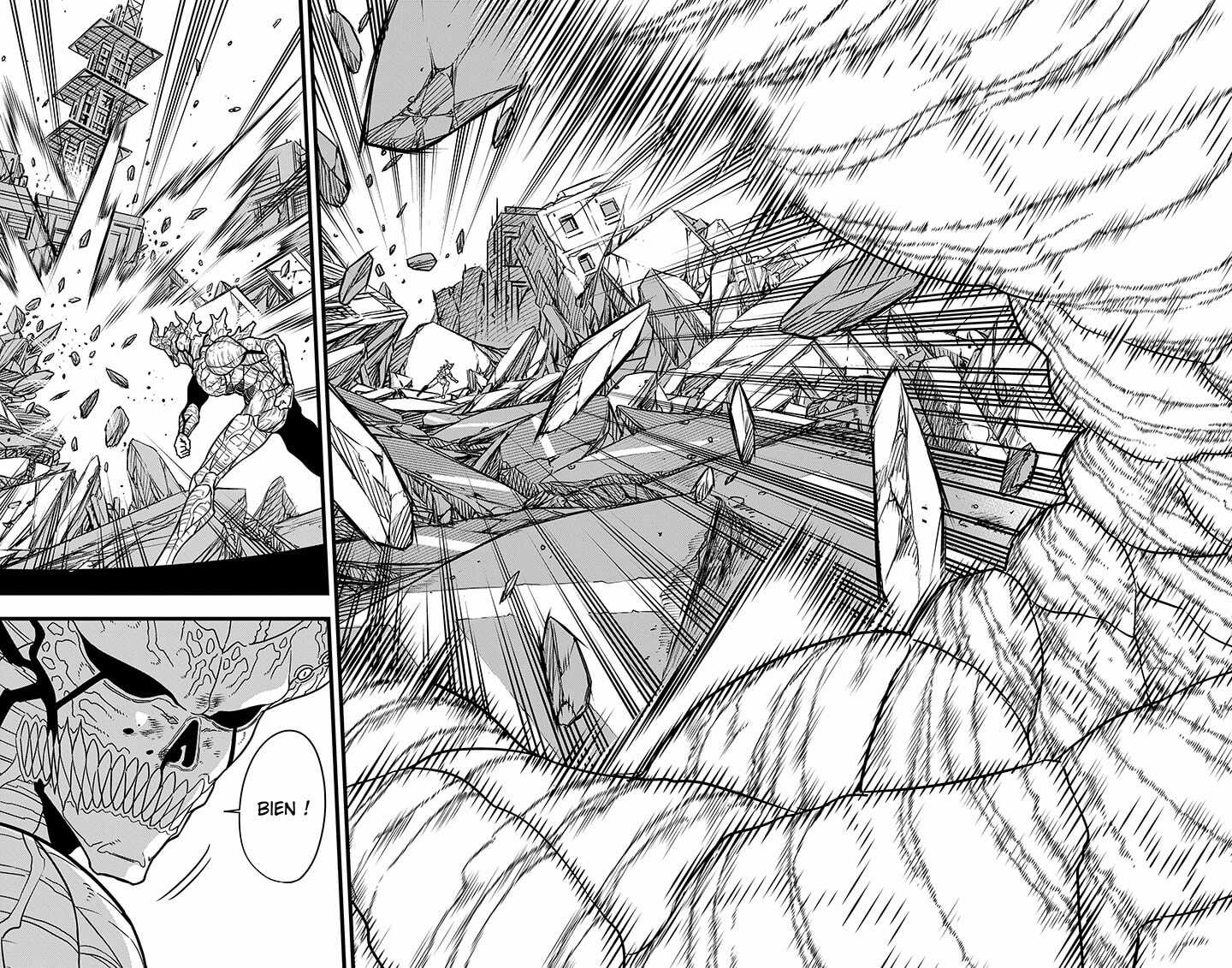 Read Kaiju No 8 FR Manga Online