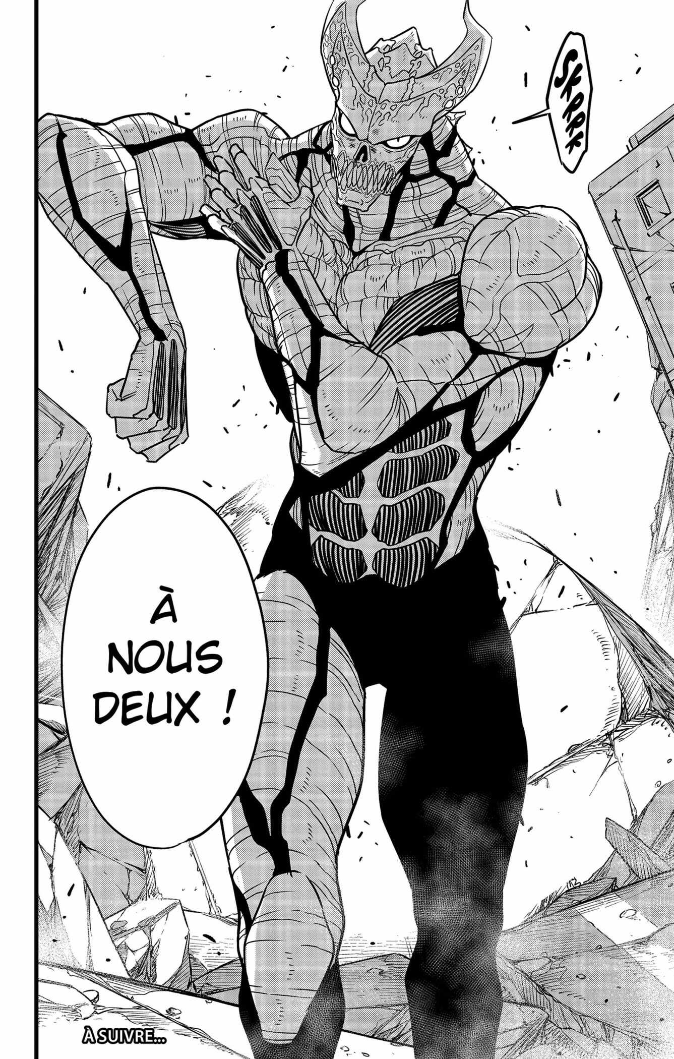 Read Kaiju No 8 FR Manga Online