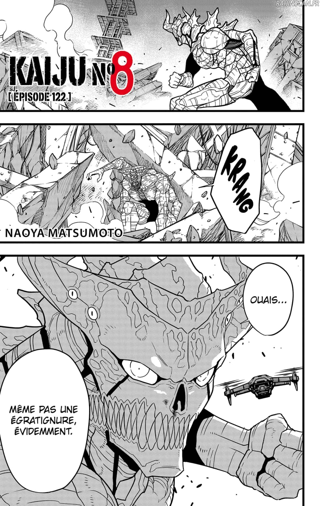Read Kaiju No 8 FR Manga Online