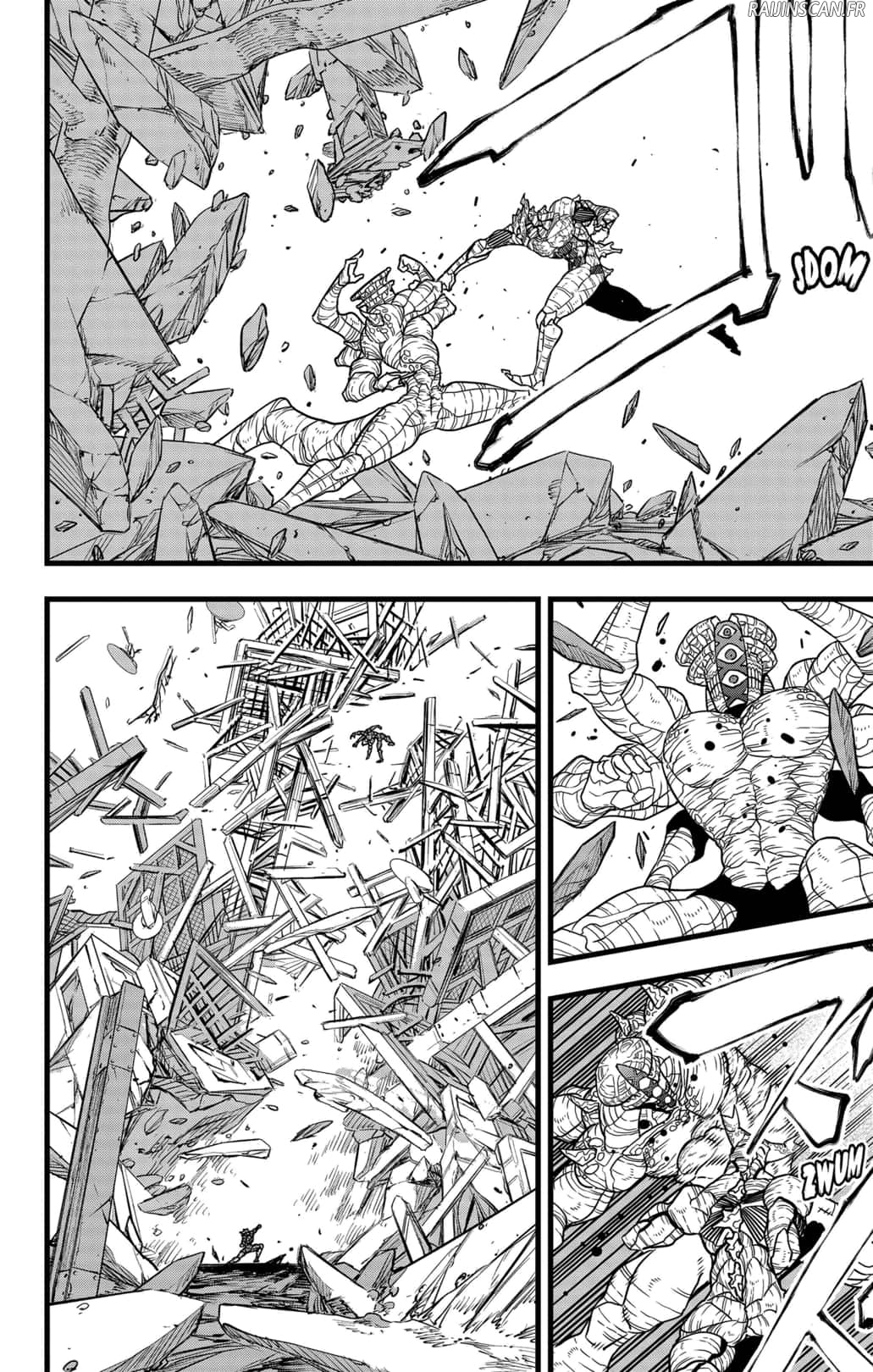 Read Kaiju No 8 FR Manga Online