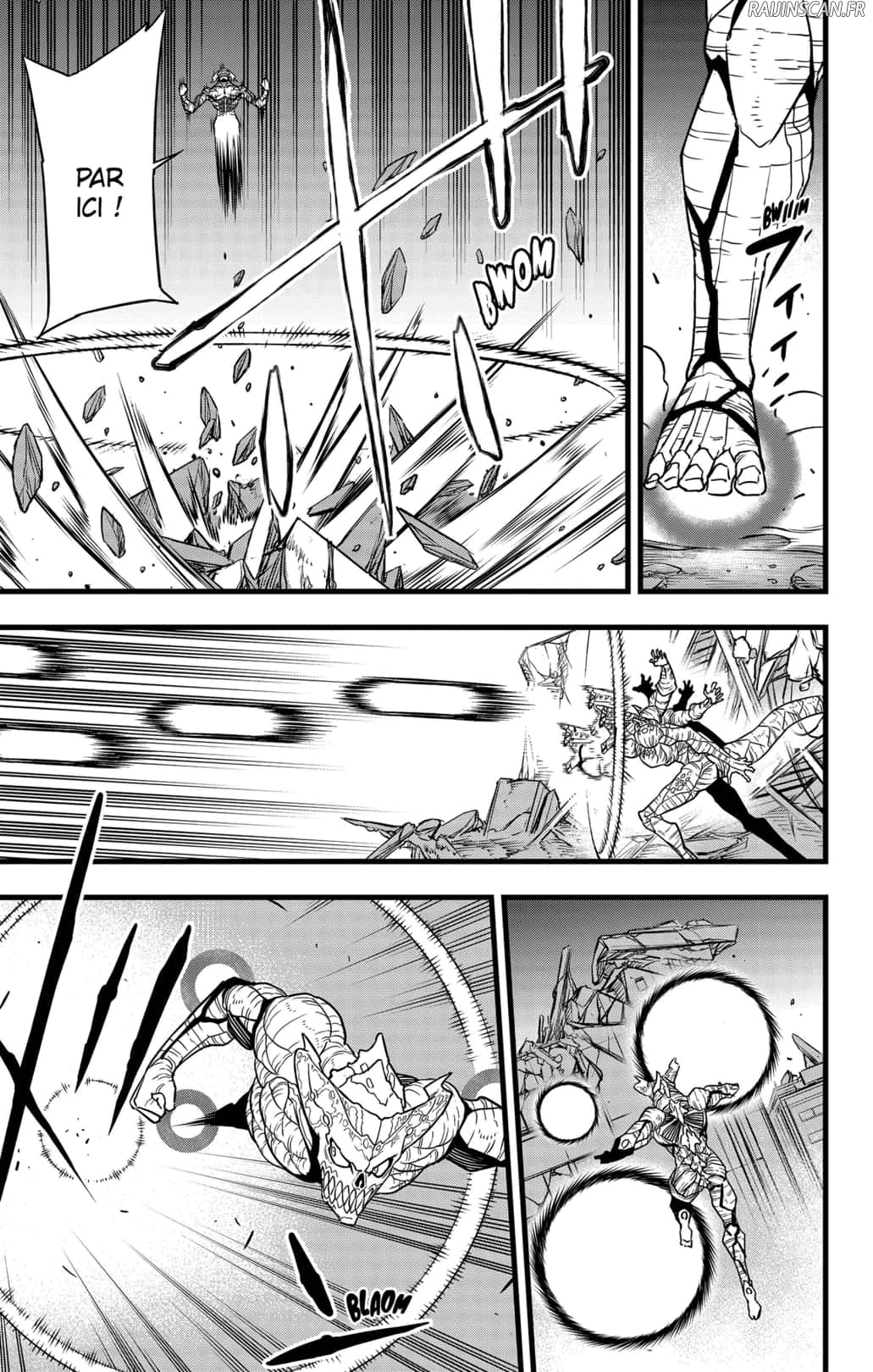 Read Kaiju No 8 FR Manga Online