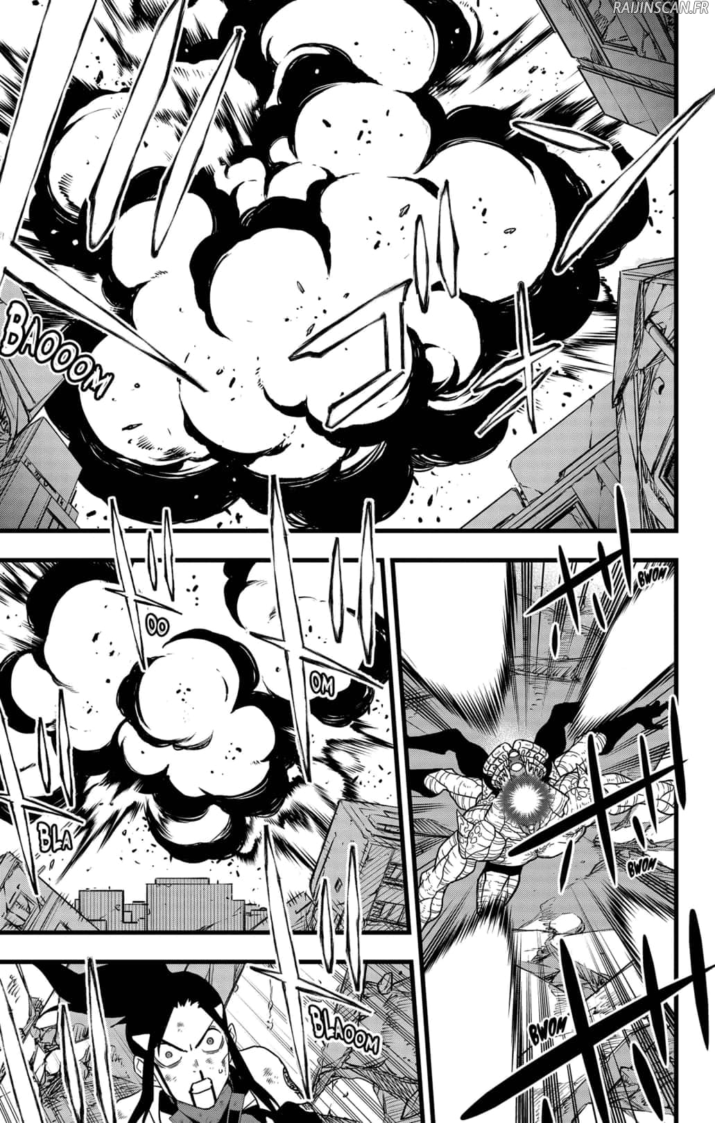 Read Kaiju No 8 FR Manga Online