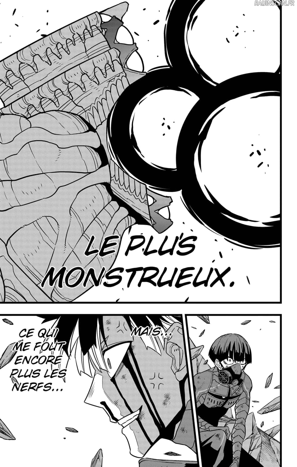 Read Kaiju No 8 FR Manga Online