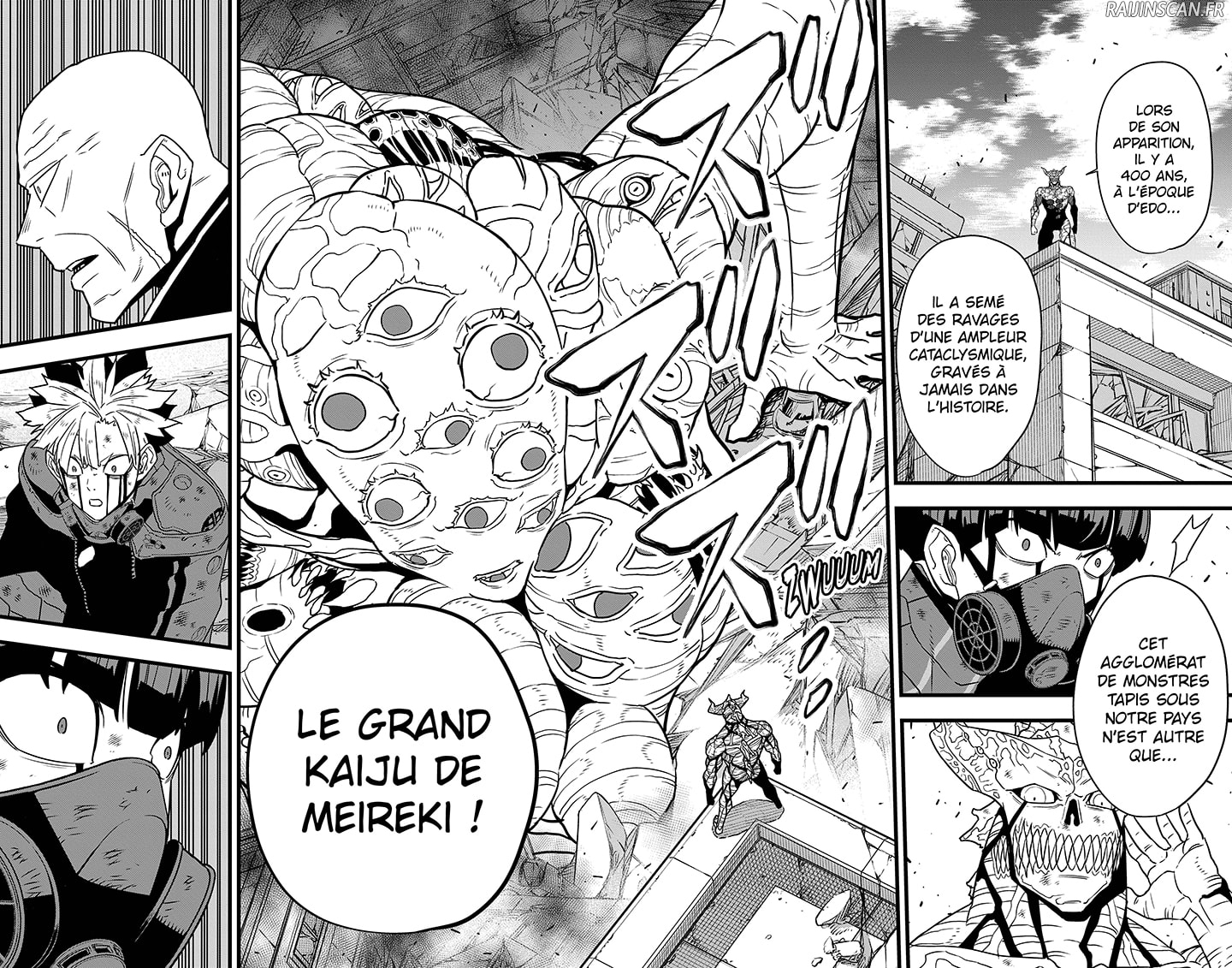 Read Kaiju No 8 FR Manga Online