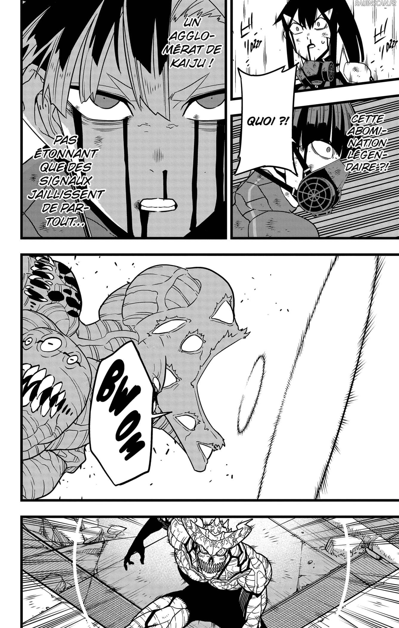 Read Kaiju No 8 FR Manga Online