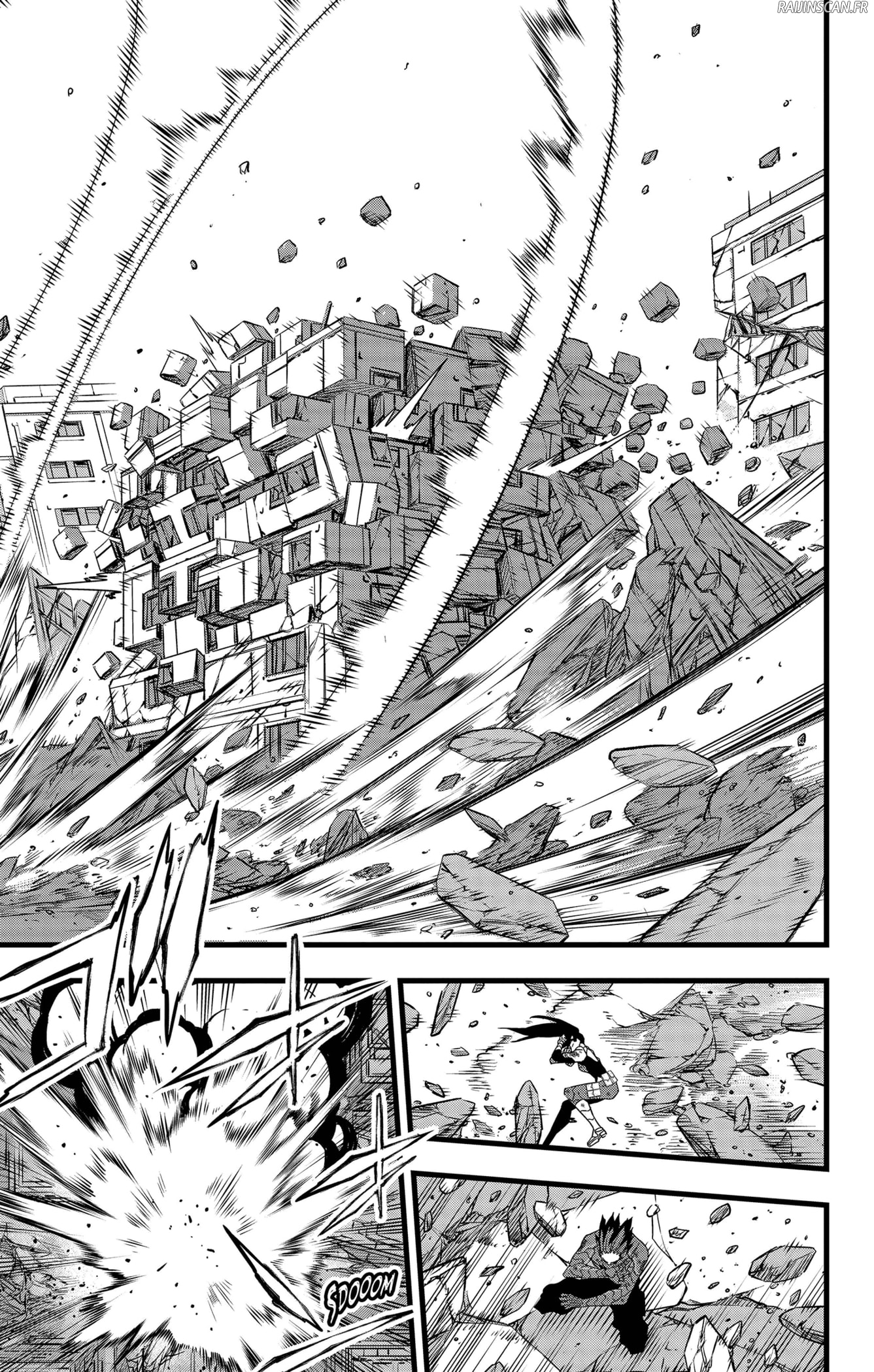 Read Kaiju No 8 FR Manga Online