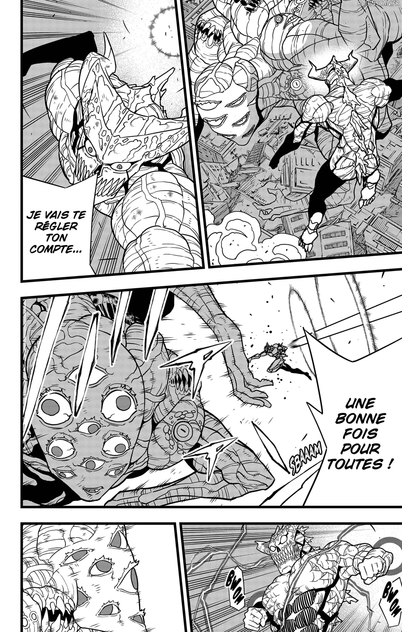 Read Kaiju No 8 FR Manga Online