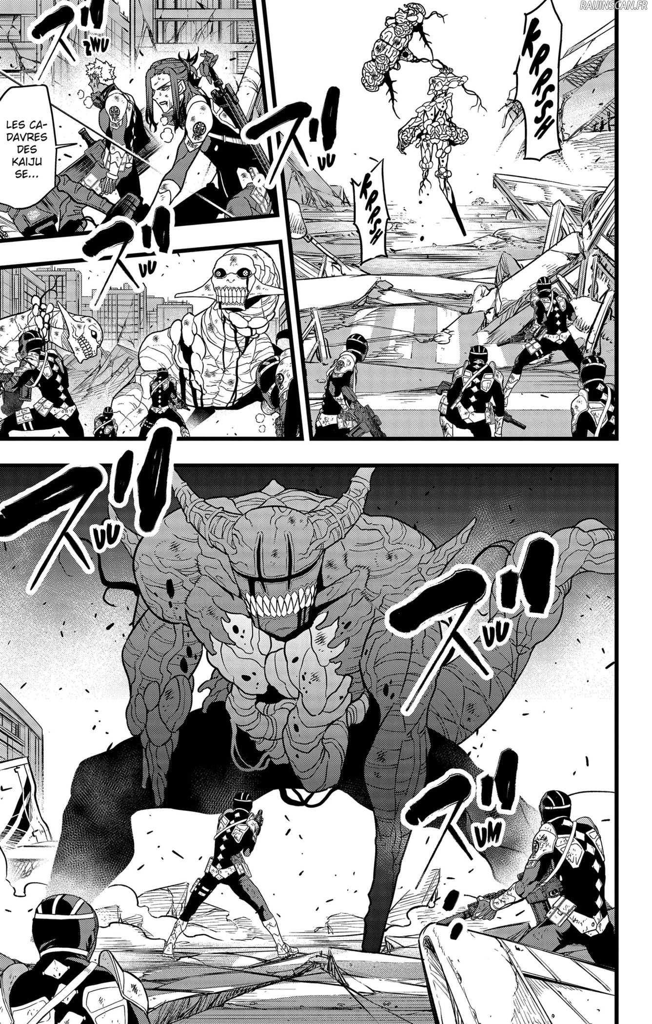 Read Kaiju No 8 FR Manga Online