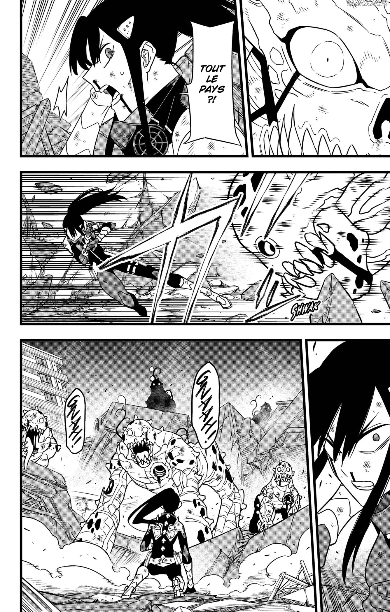 Read Kaiju No 8 FR Manga Online