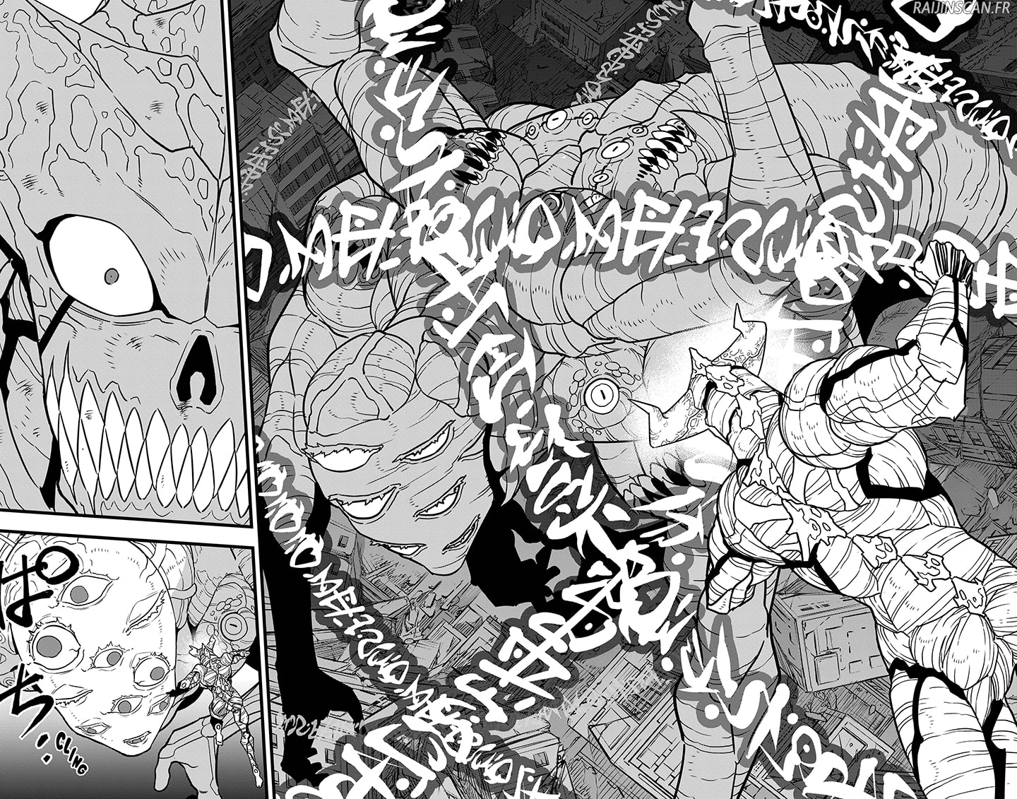 Read Kaiju No 8 FR Manga Online