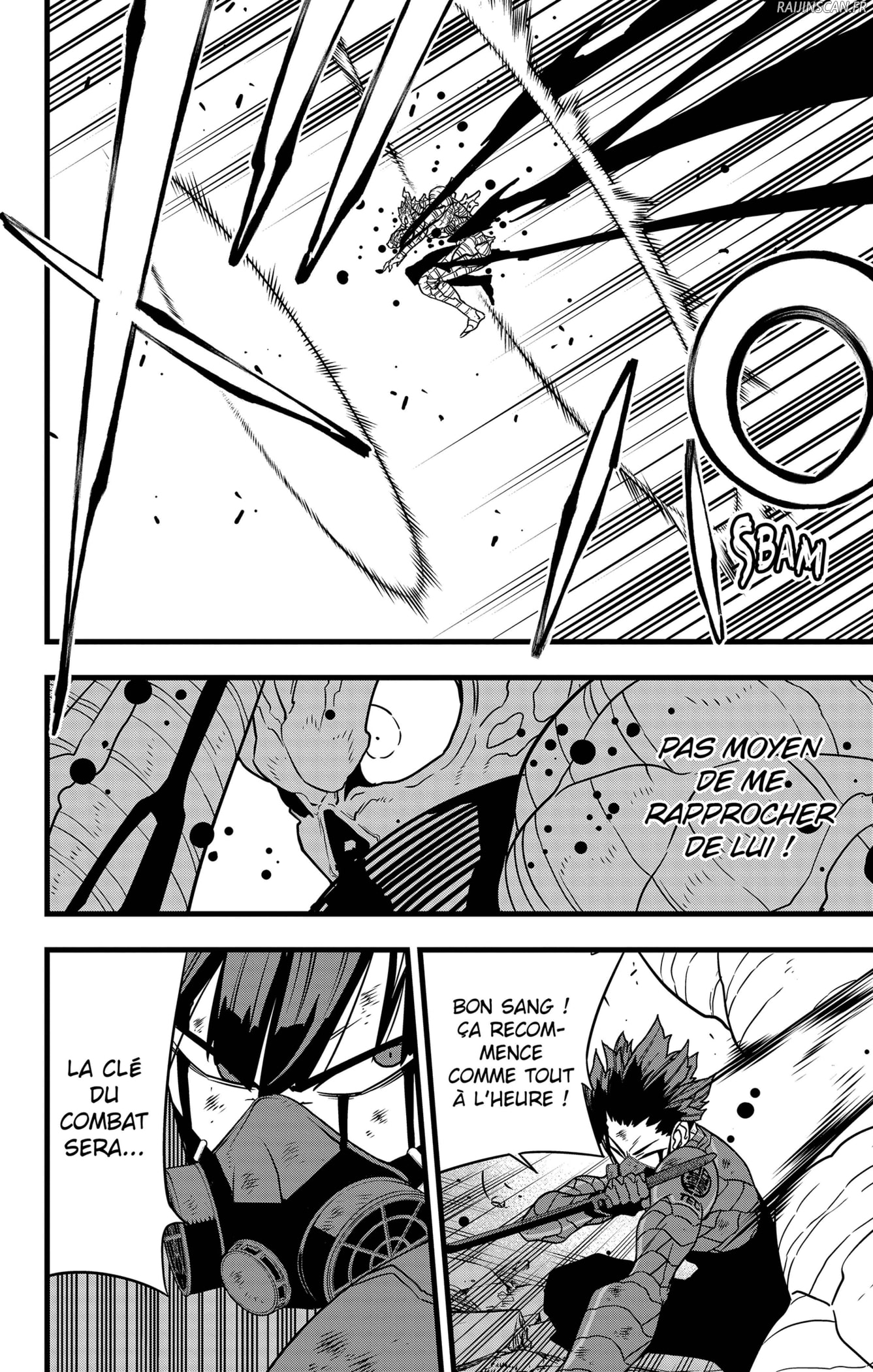 Read Kaiju No 8 FR Manga Online