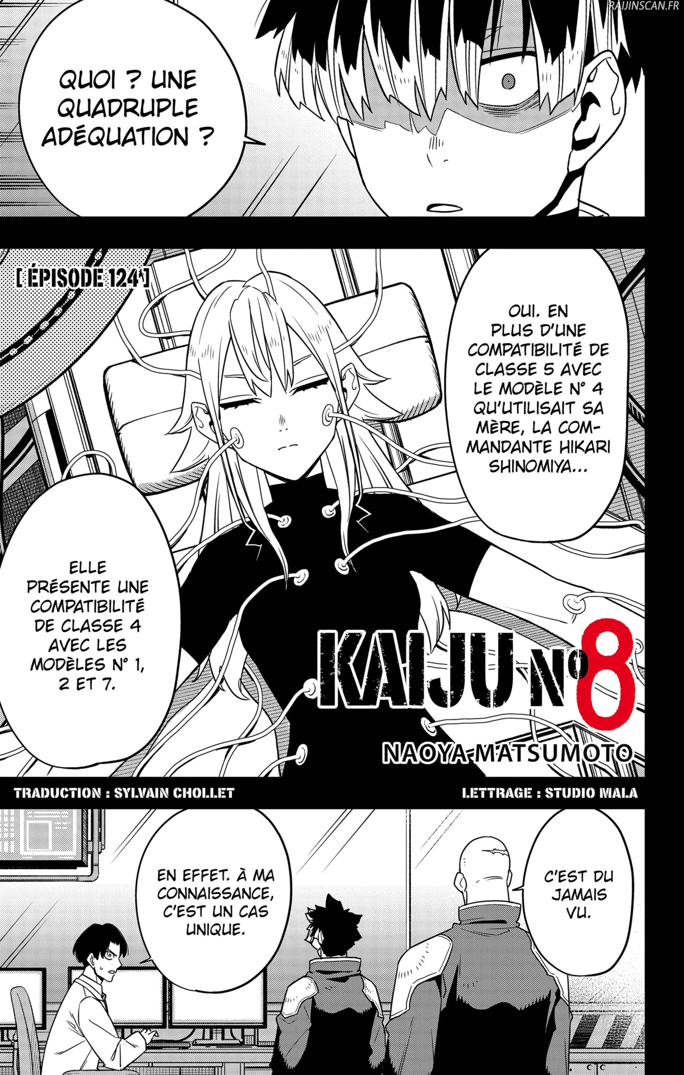 Read Kaiju No 8 FR Manga Online