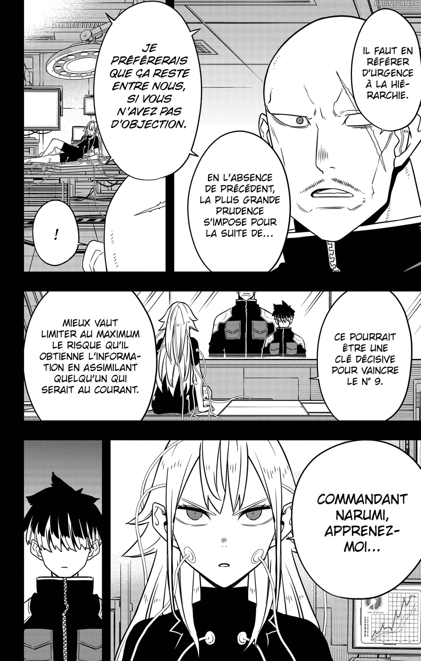 Read Kaiju No 8 FR Manga Online