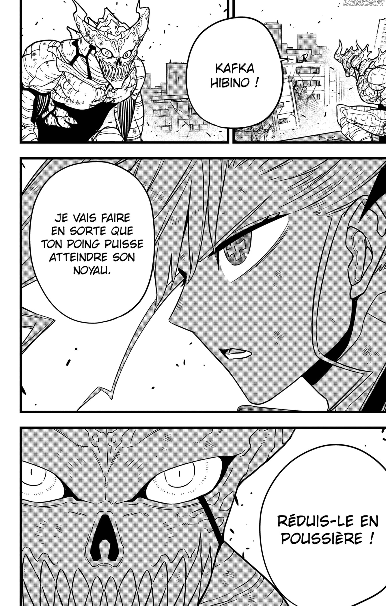 Read Kaiju No 8 FR Manga Online