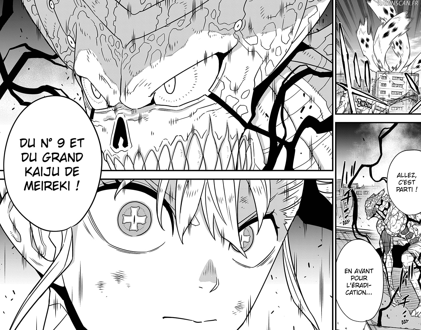 Read Kaiju No 8 FR Manga Online