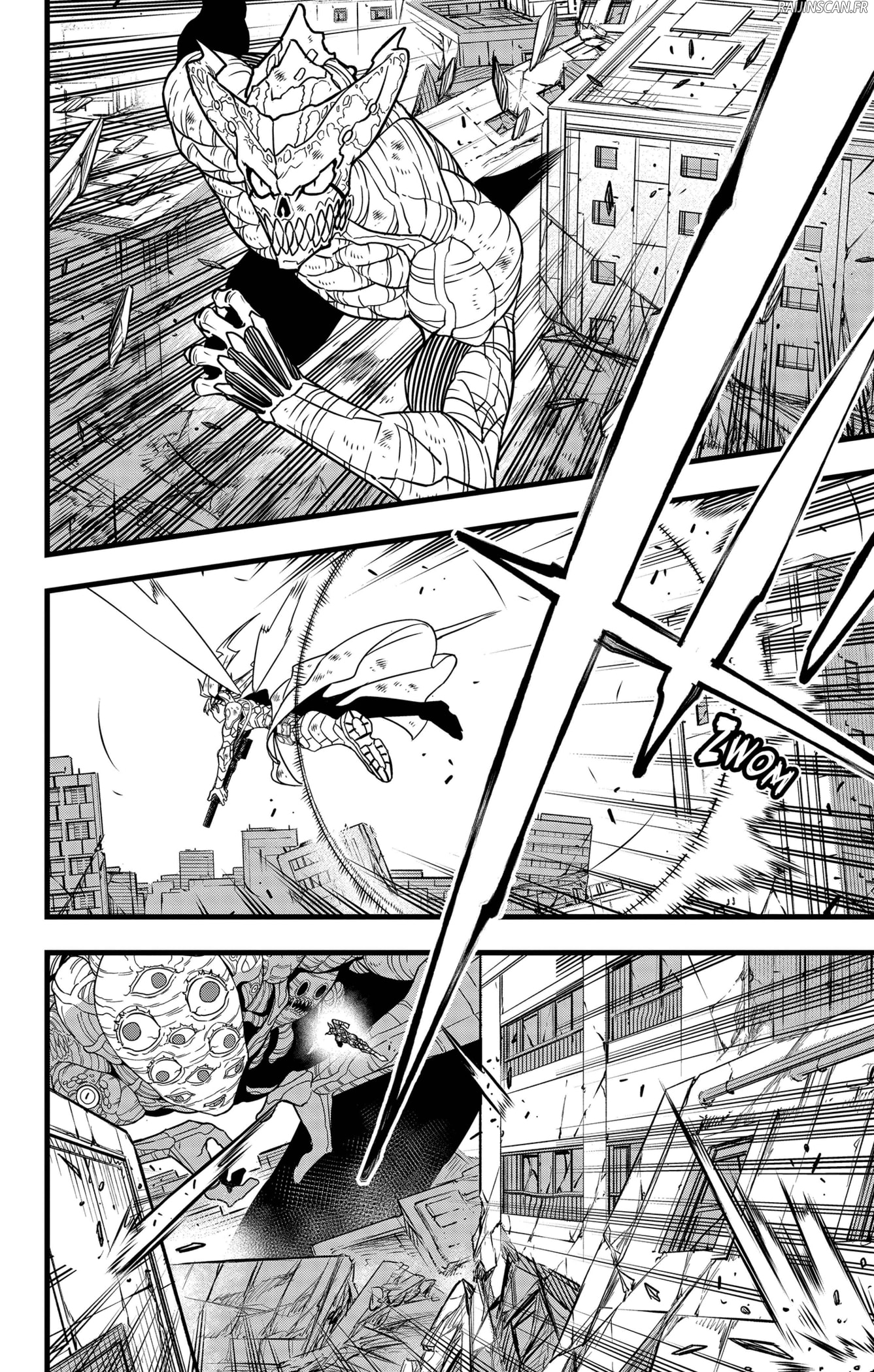 Read Kaiju No 8 FR Manga Online