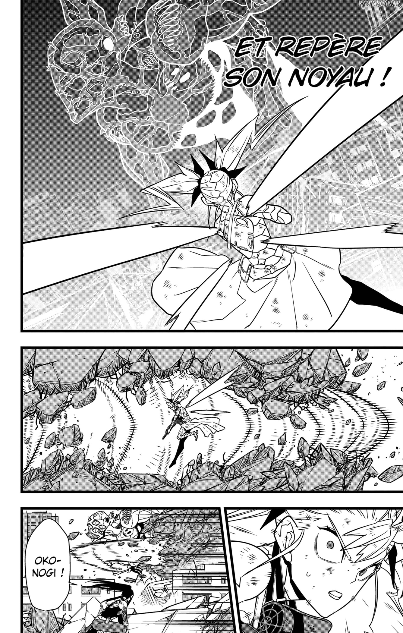 Read Kaiju No 8 FR Manga Online