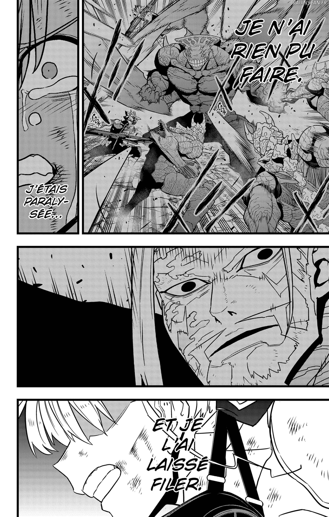 Read Kaiju No 8 FR Manga Online