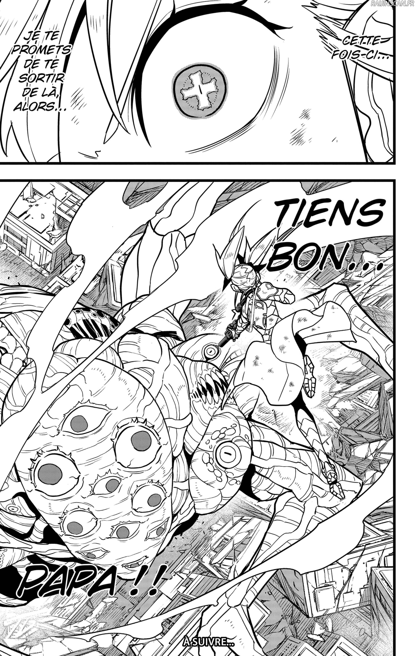 Read Kaiju No 8 FR Manga Online