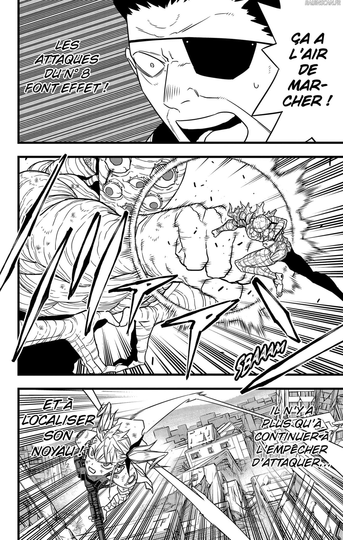 Read Kaiju No 8 FR Manga Online