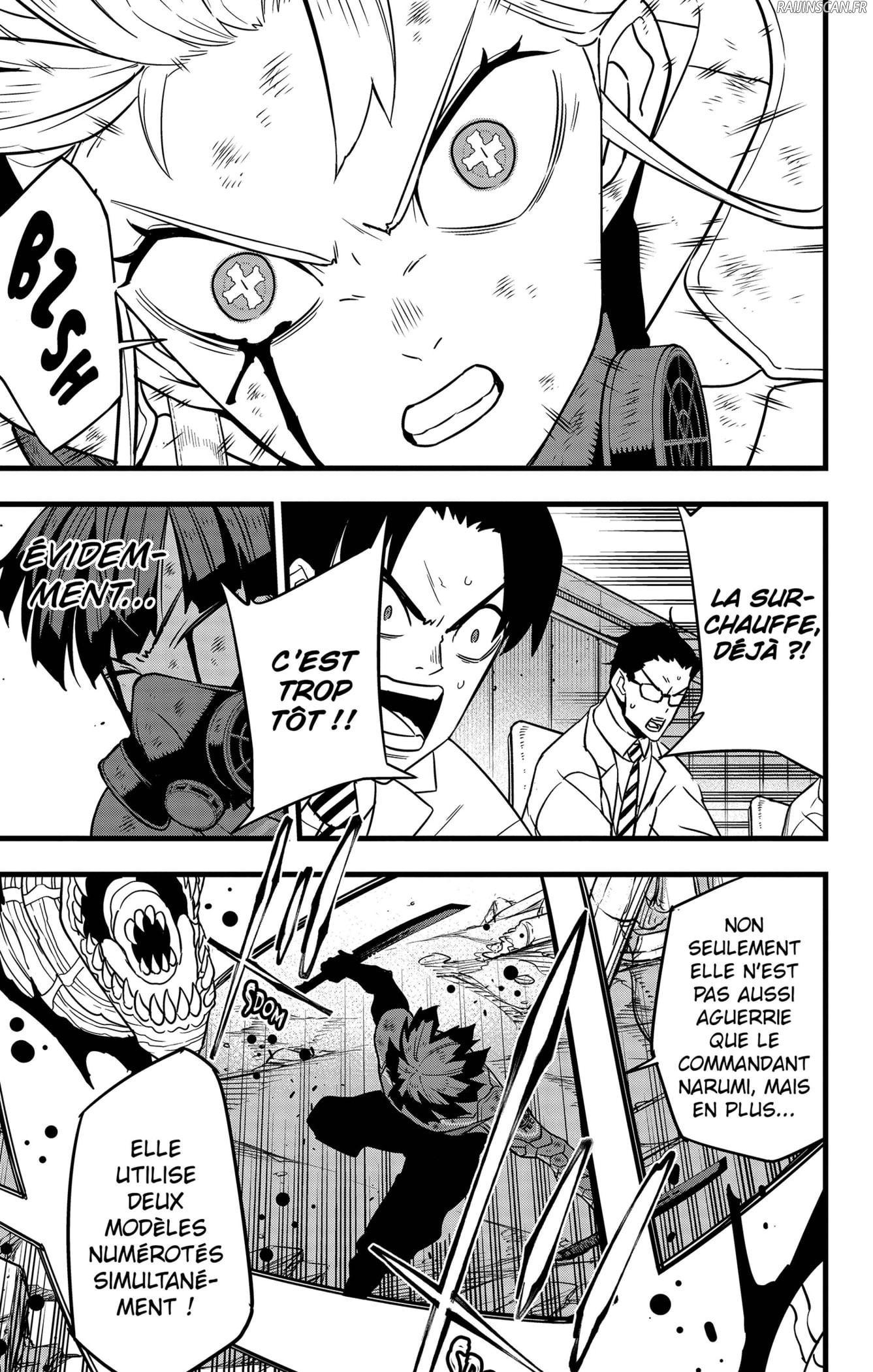 Read Kaiju No 8 FR Manga Online