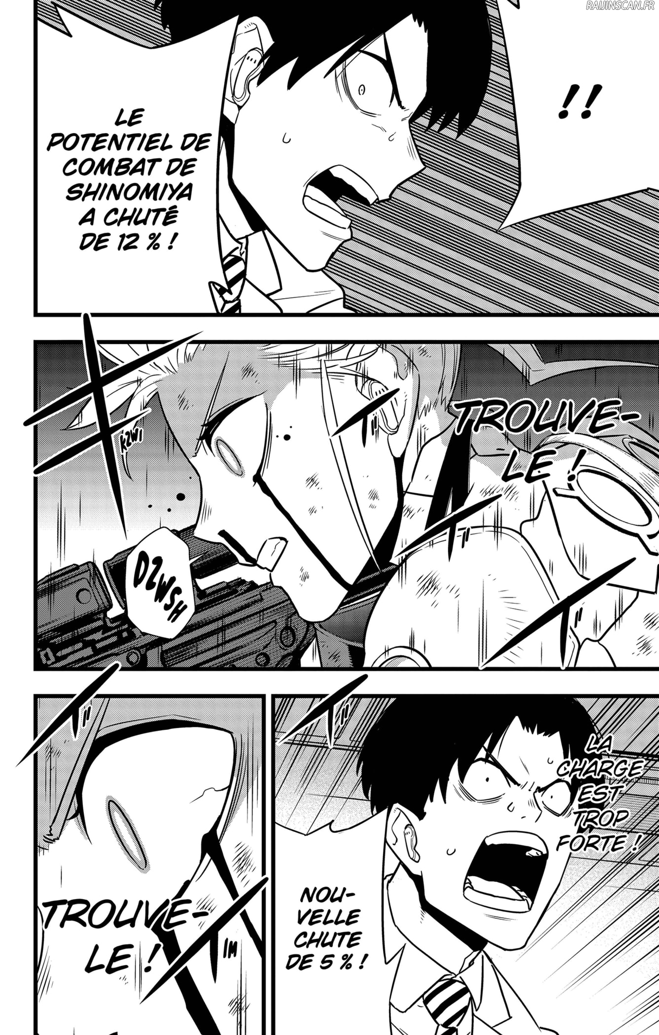 Read Kaiju No 8 FR Manga Online