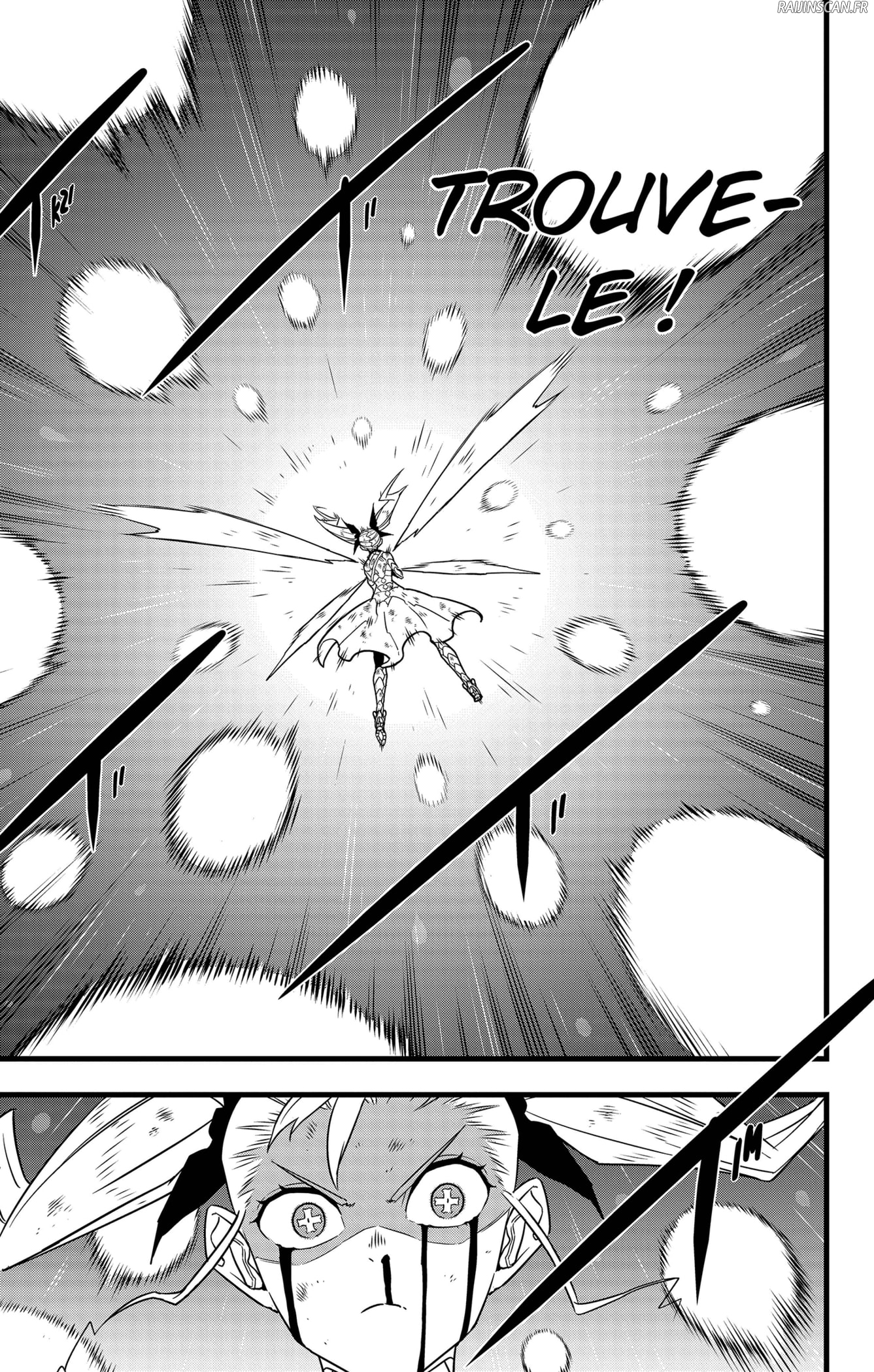 Read Kaiju No 8 FR Manga Online