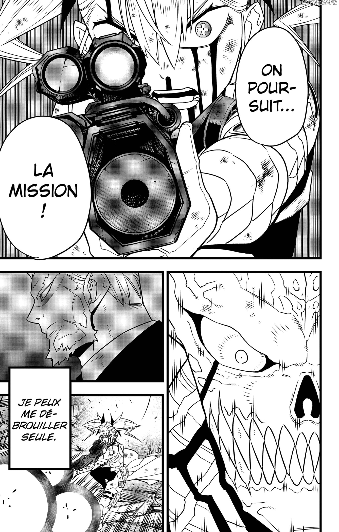 Read Kaiju No 8 FR Manga Online