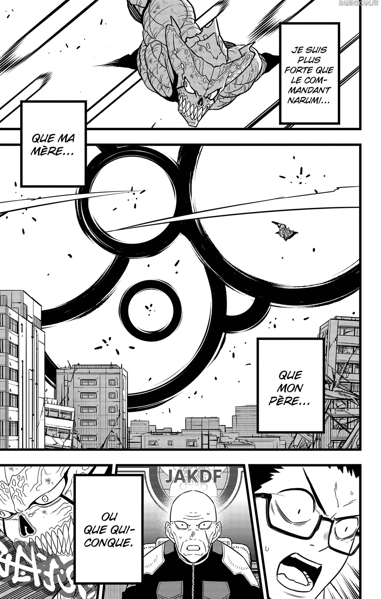 Read Kaiju No 8 FR Manga Online