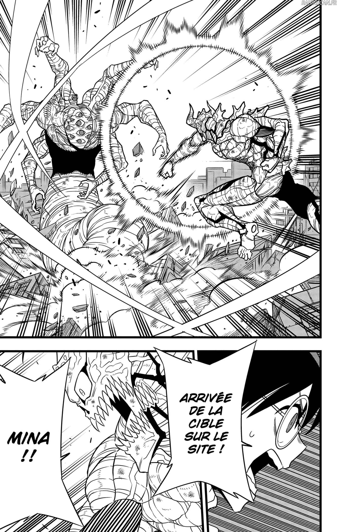 Read Kaiju No 8 FR Manga Online