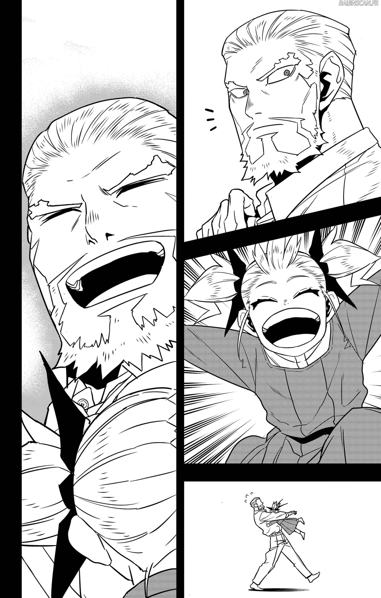 Read Kaiju No 8 FR Manga Online