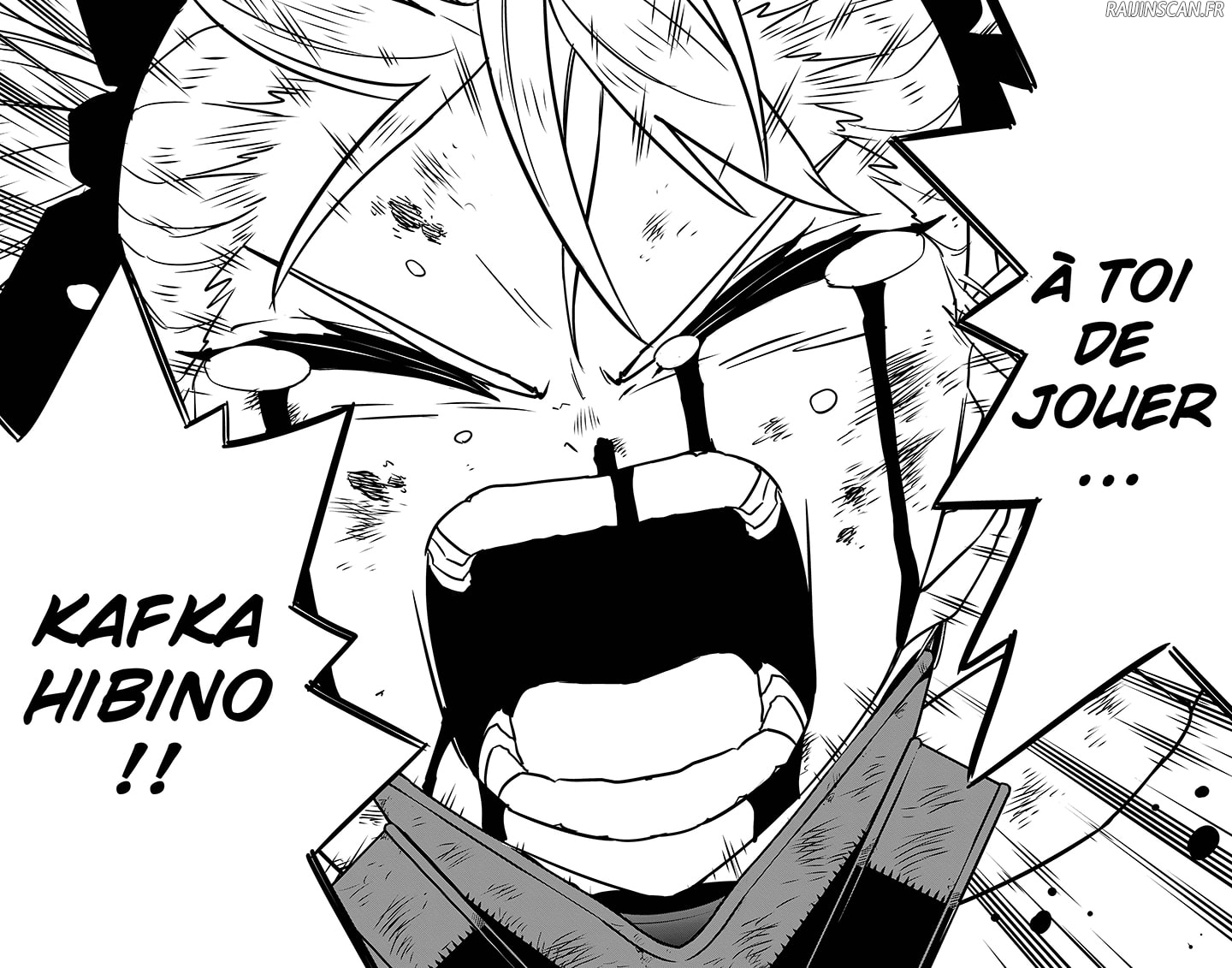 Read Kaiju No 8 FR Manga Online