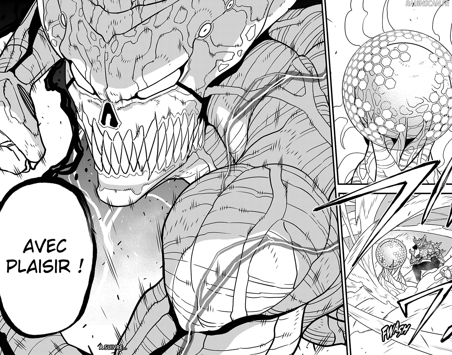 Read Kaiju No 8 FR Manga Online