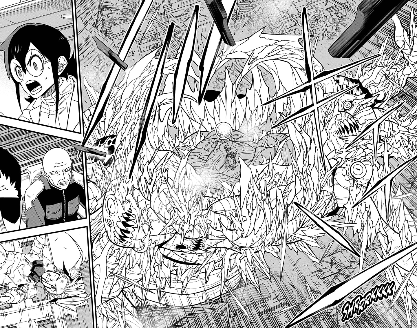 Read Kaiju No 8 FR Manga Online