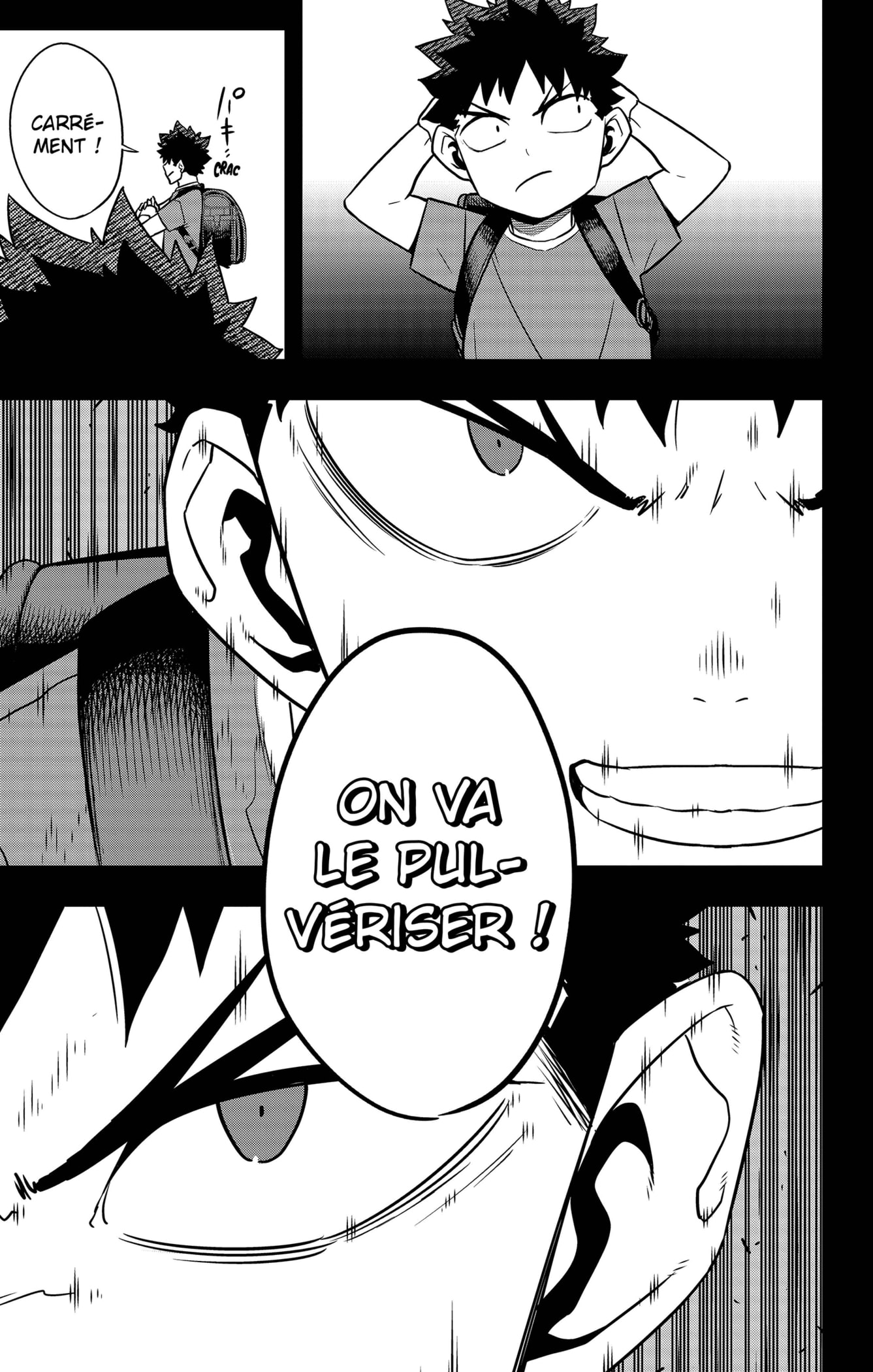 Read Kaiju No 8 FR Manga Online