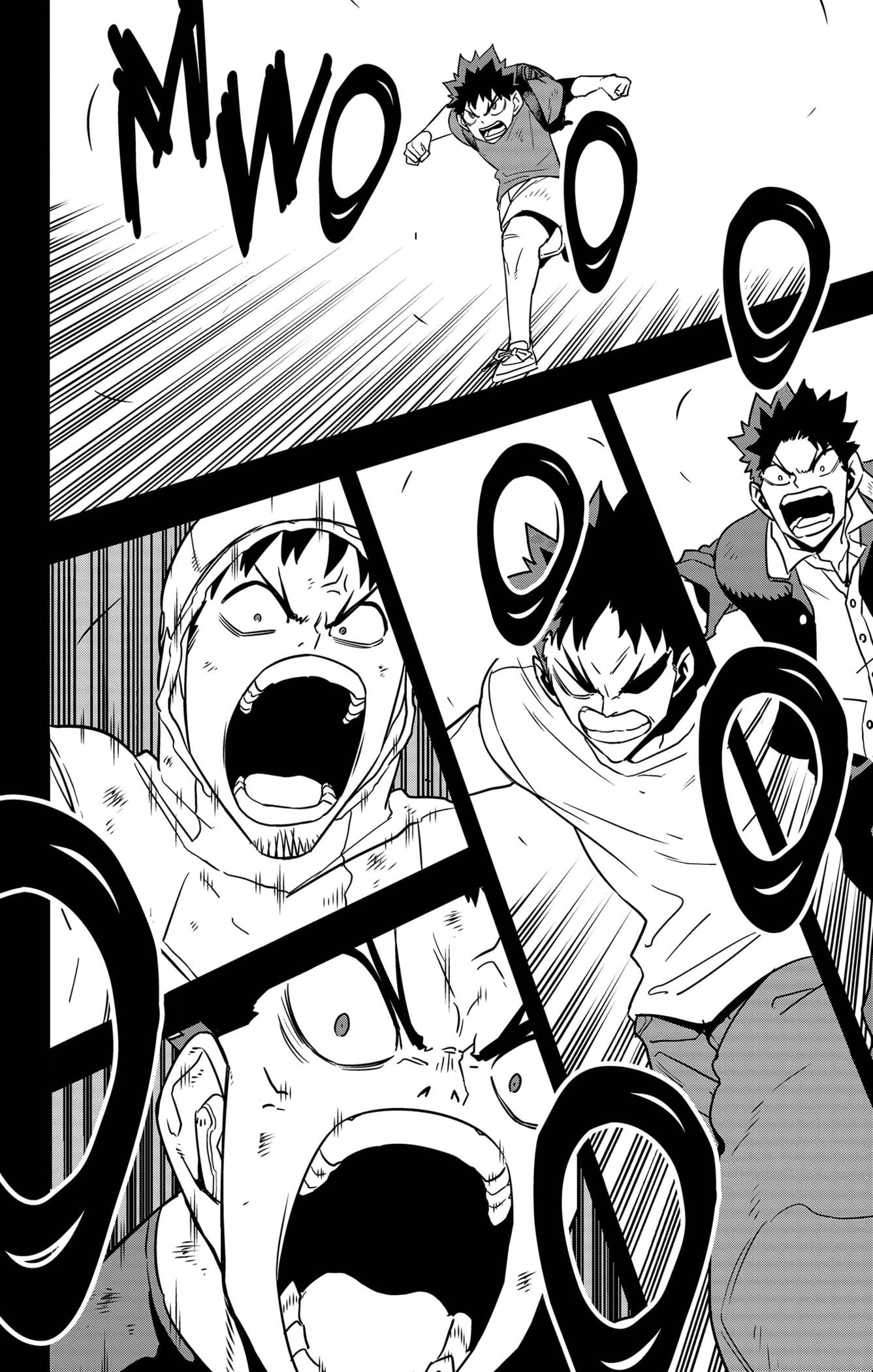 Read Kaiju No 8 FR Manga Online