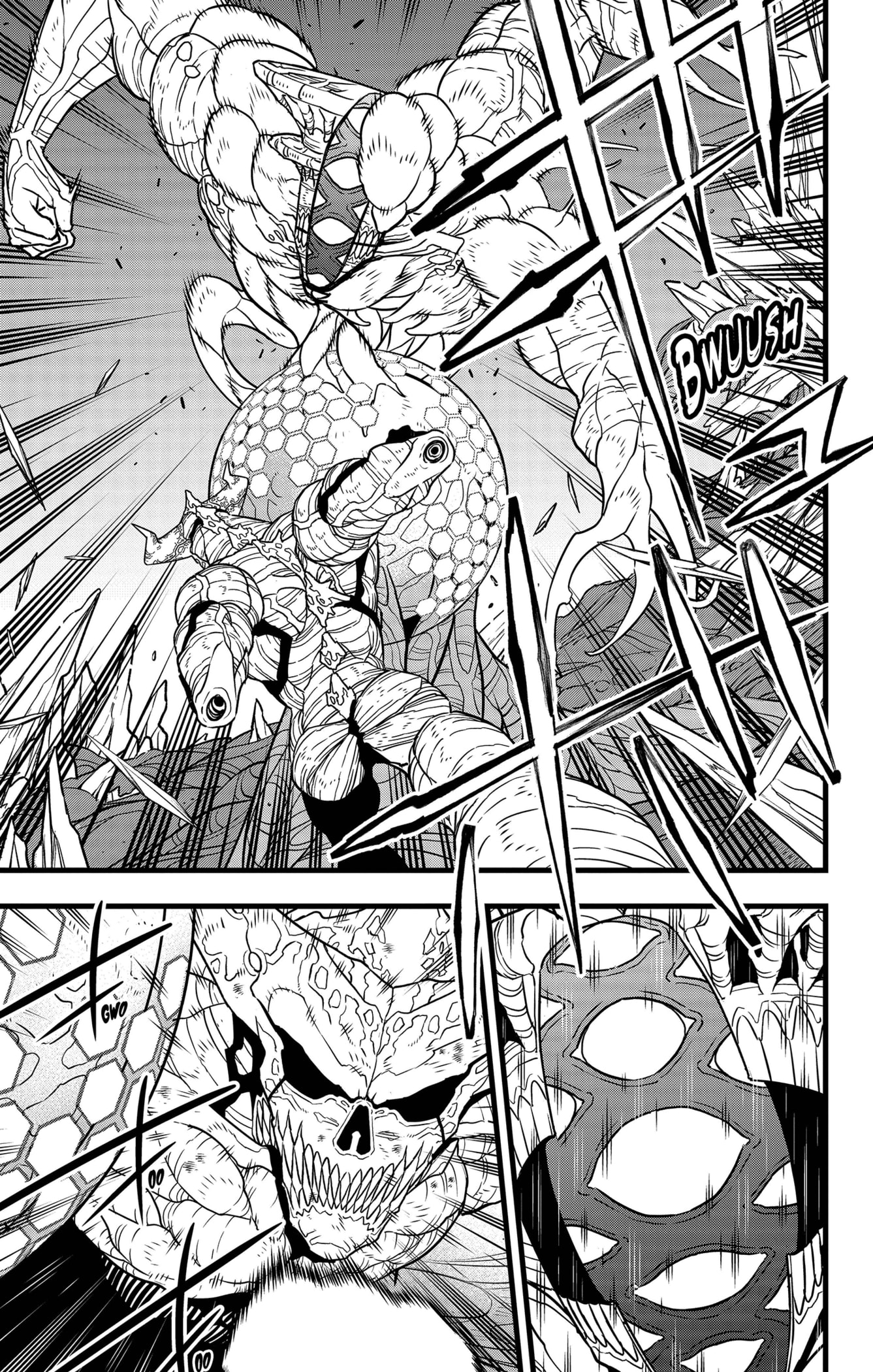 Read Kaiju No 8 FR Manga Online