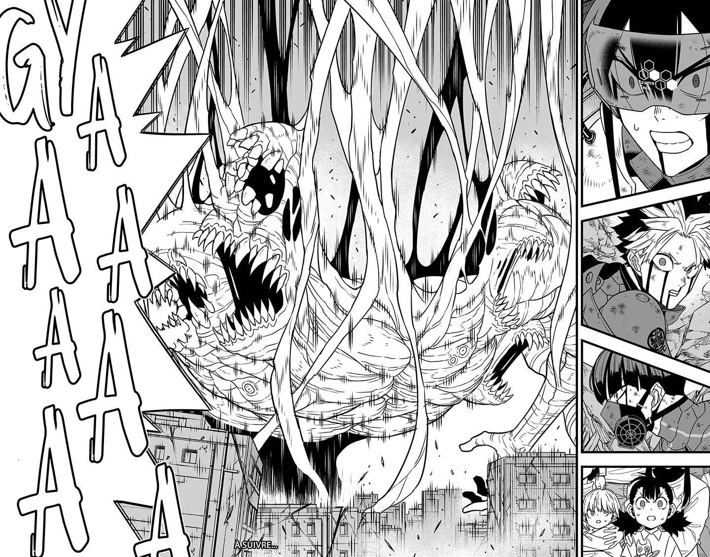 Read Kaiju No 8 FR Manga Online