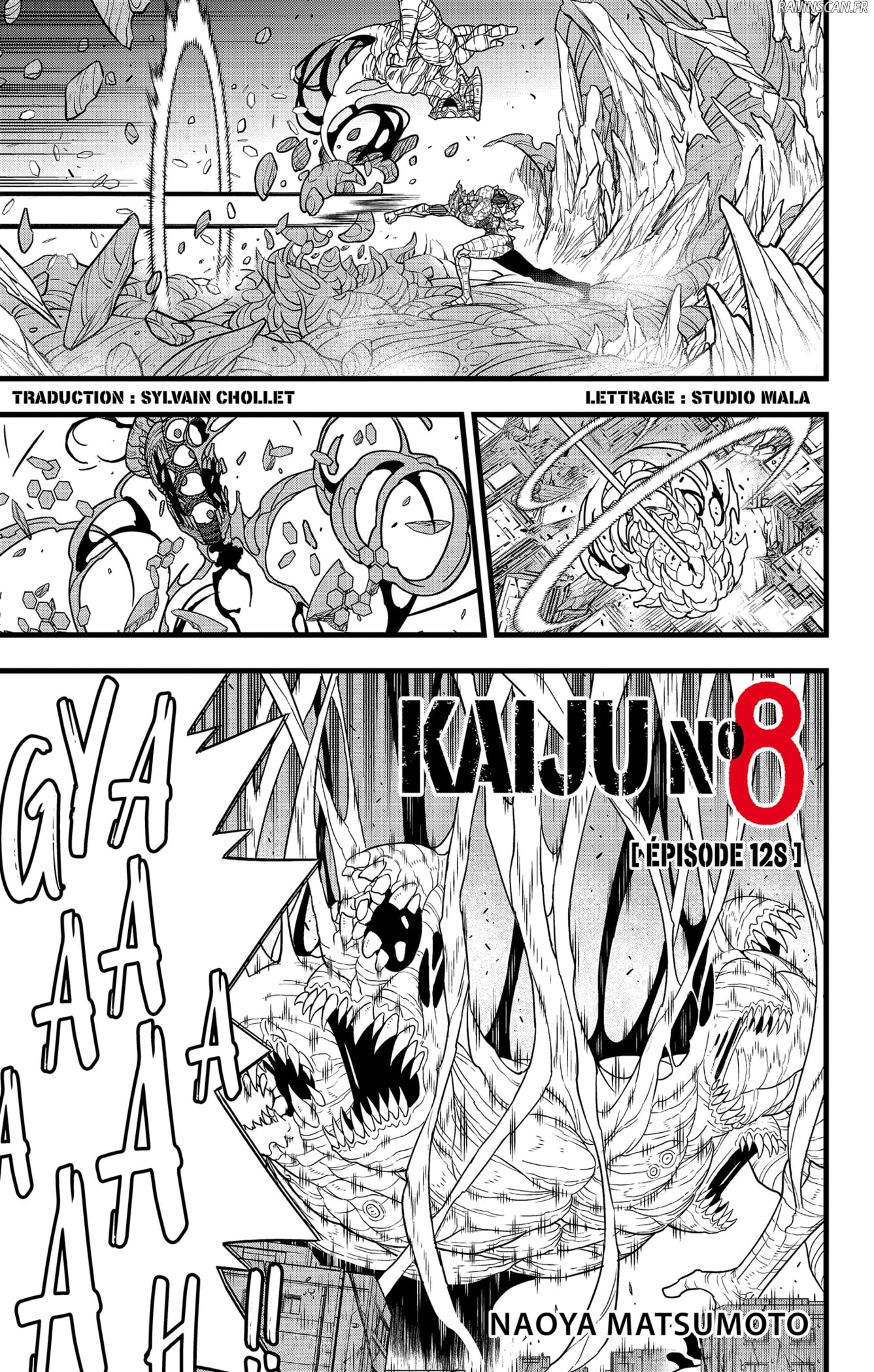 Read Kaiju No 8 FR Manga Online