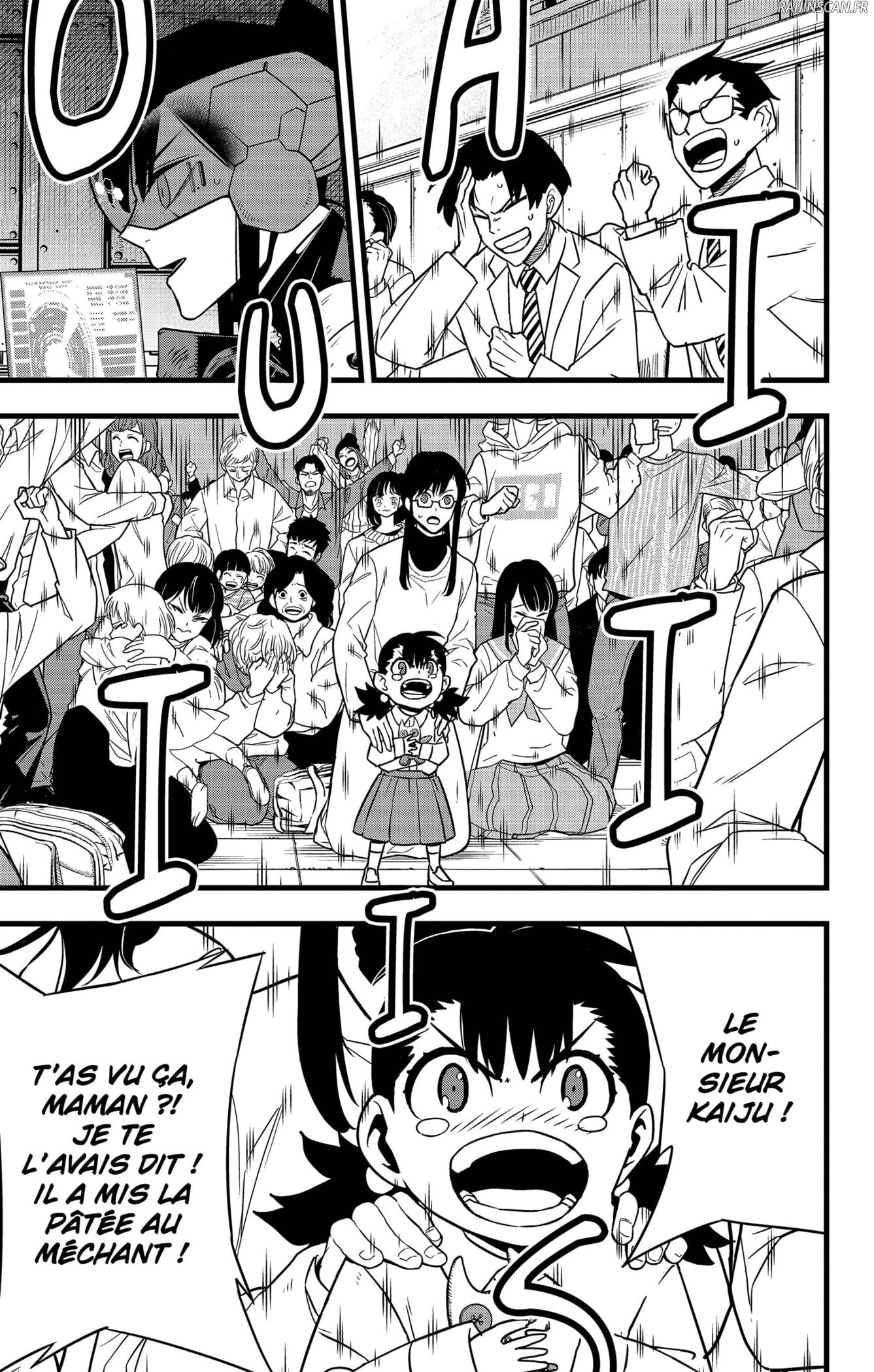 Read Kaiju No 8 FR Manga Online