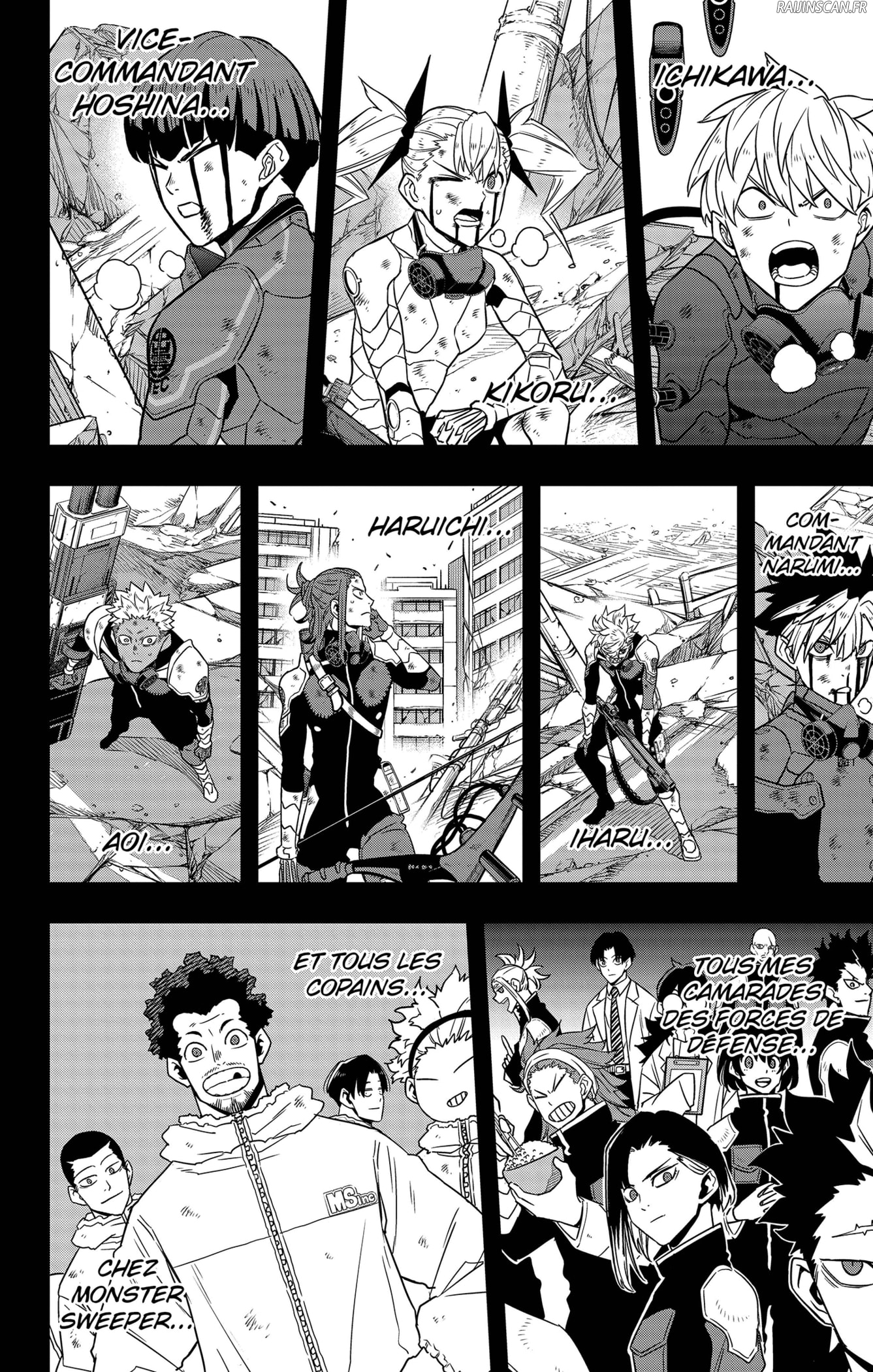 Read Kaiju No 8 FR Manga Online