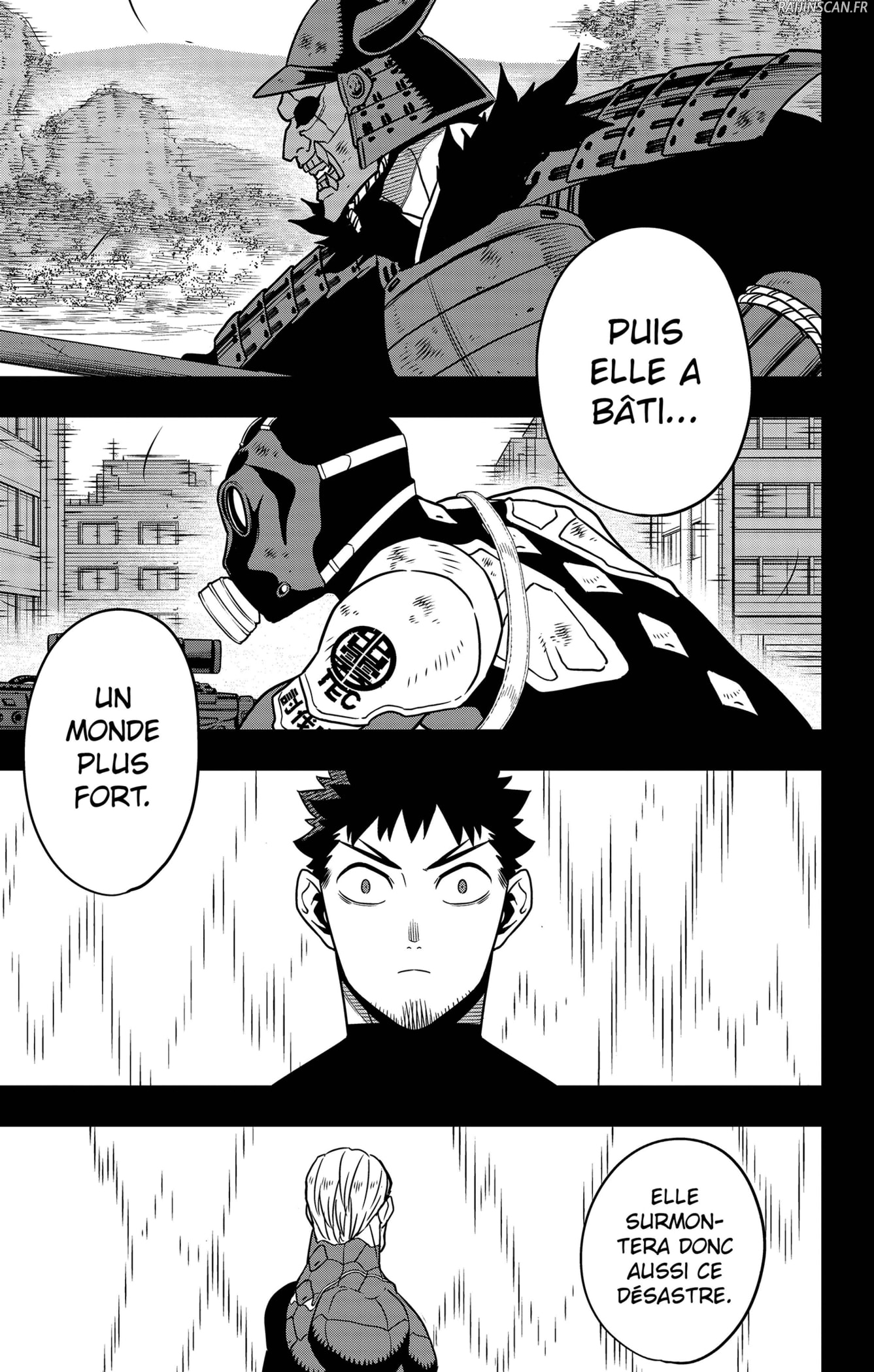 Read Kaiju No 8 FR Manga Online