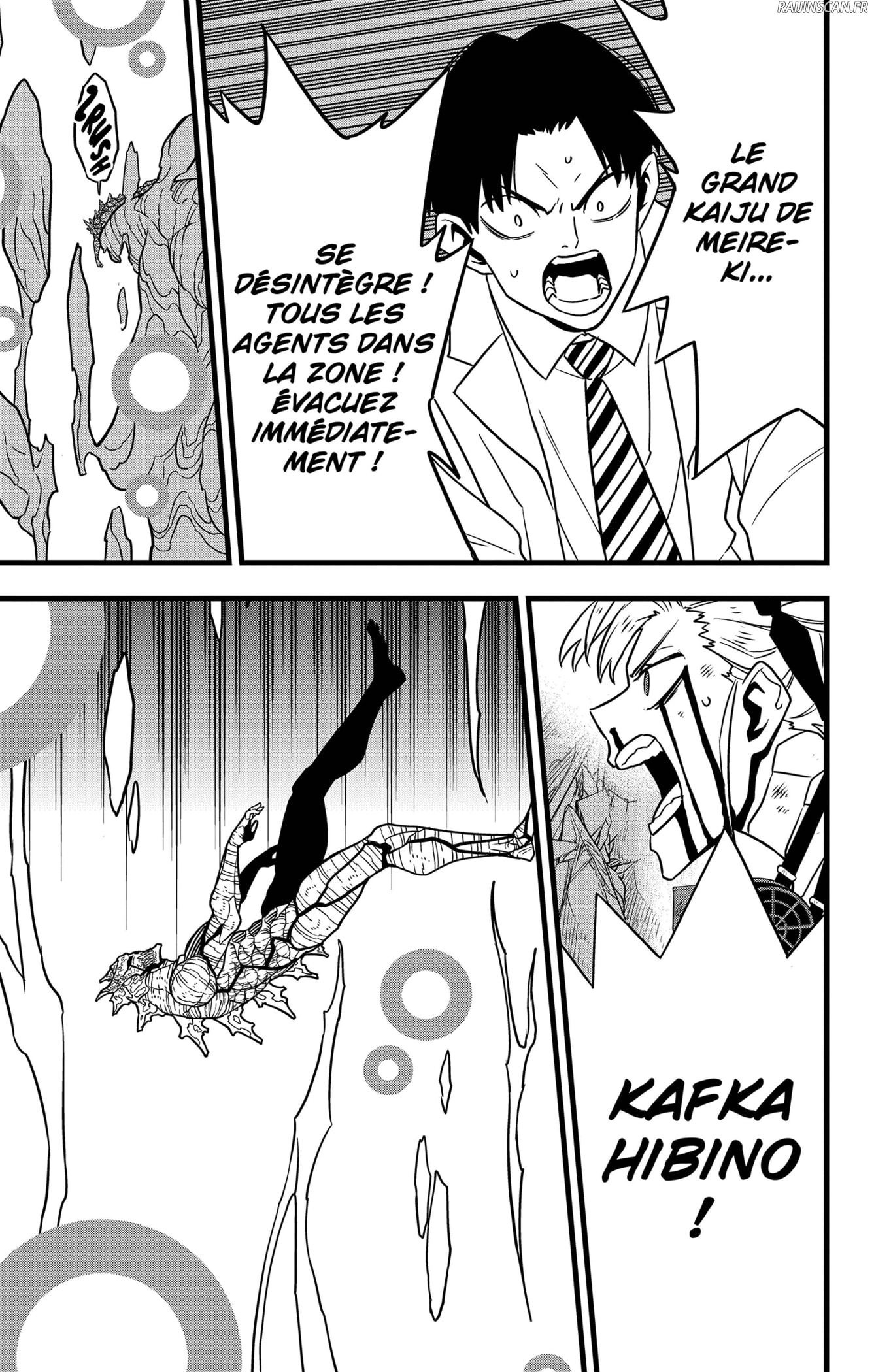 Read Kaiju No 8 FR Manga Online