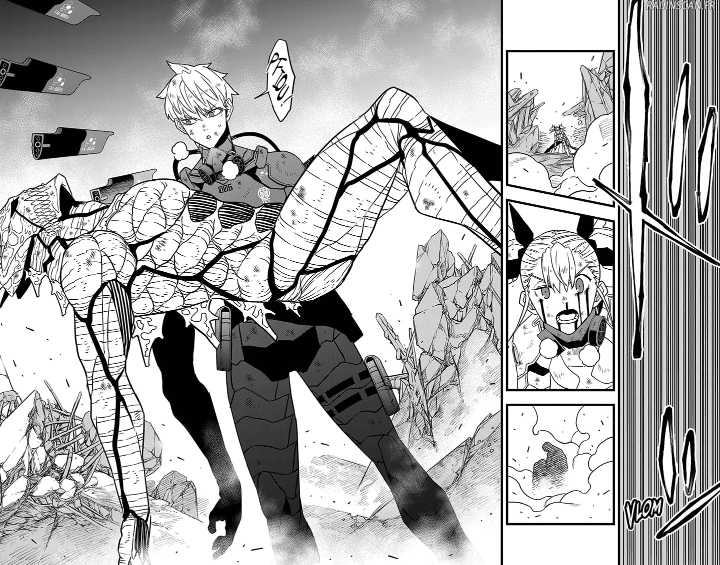 Read Kaiju No 8 FR Manga Online