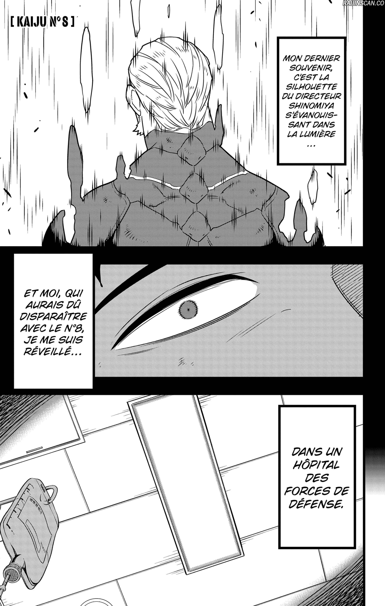 Read Kaiju No 8 FR Manga Online