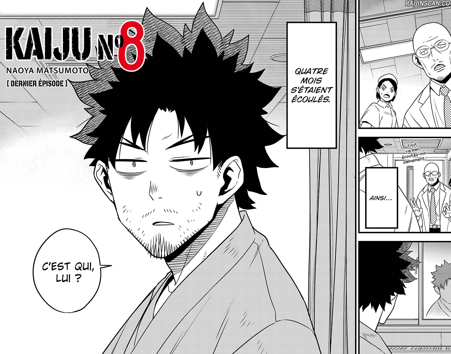 Read Kaiju No 8 FR Manga Online