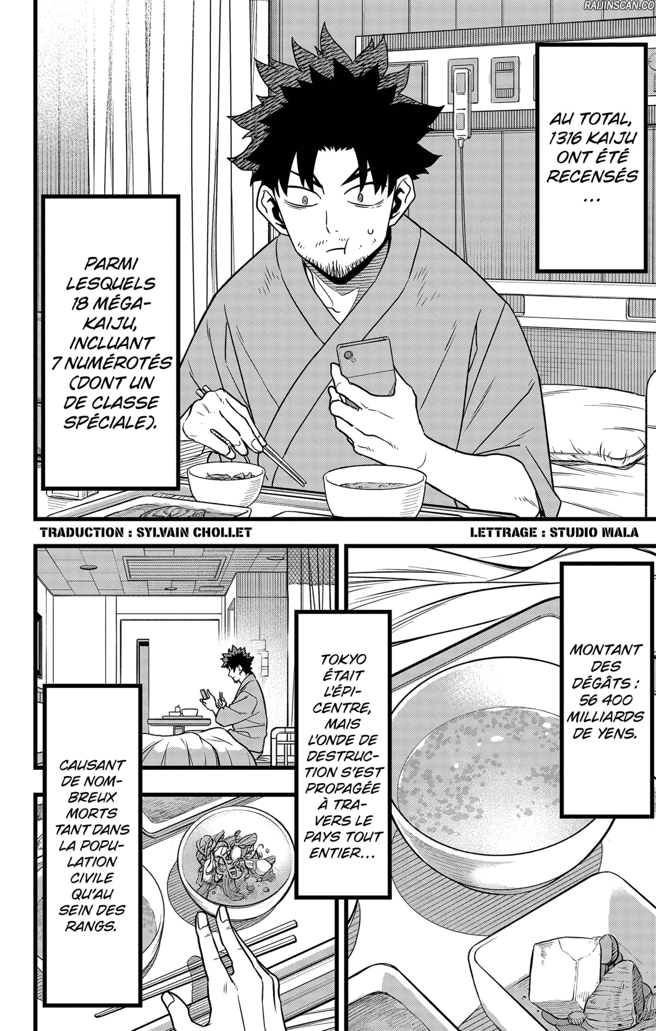 Read Kaiju No 8 FR Manga Online